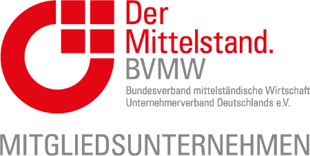 Mitglied im BVMW - Bundesverband mittelständische Wirtschaft e. V.