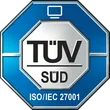 Zertifiziertes Qualitätsmanagement - ISO 27001 - TÜV Süd