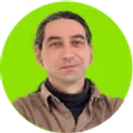 Porträtfoto des TenMedia-Mitarbeiters Dietmar als Teil eines Banners, das für ein persönliches Erstgespräch mit einem festen Ansprechpartner wirbt.