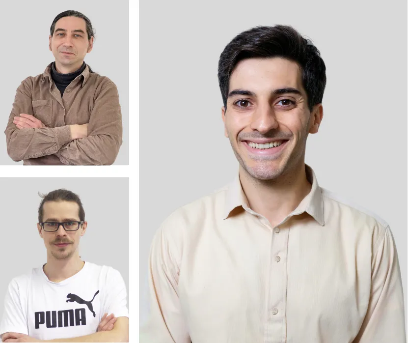 Fotos aus dem TenMedia-Team in Berlin-Mitte