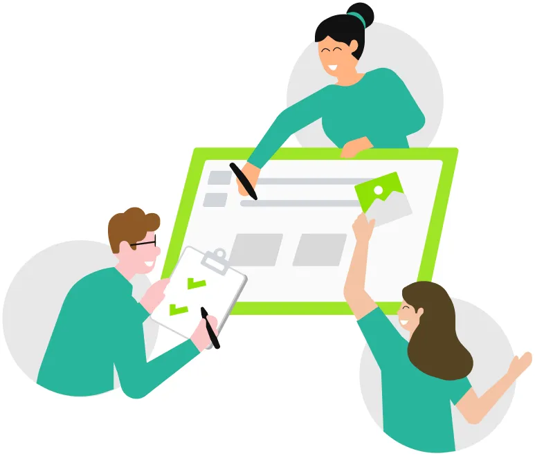 Illustration zur Herausforderung im Projekt Branchensoftware für die Durchführung von Bestattungen
