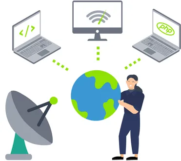 Das Projekt Ganzheitliche Betreuung der B&W-Software-Firmenpräsentation in der Anwendung