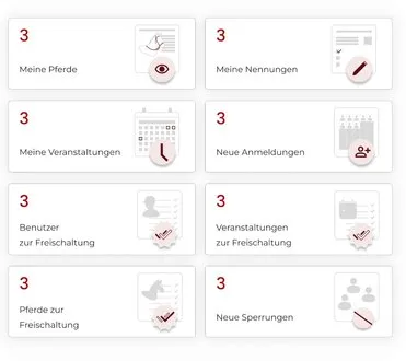 Das Projekt Verwaltungssoftware für Sportevents in der Anwendung
