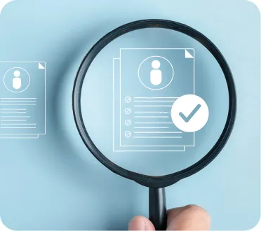 Das Projekt Prozessmanagement-Lösung für das Pre-Employment-Screening in der Anwendung