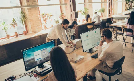 Cross-site inventory solution for regional job exchange