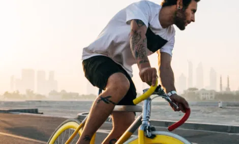 The online cycling community