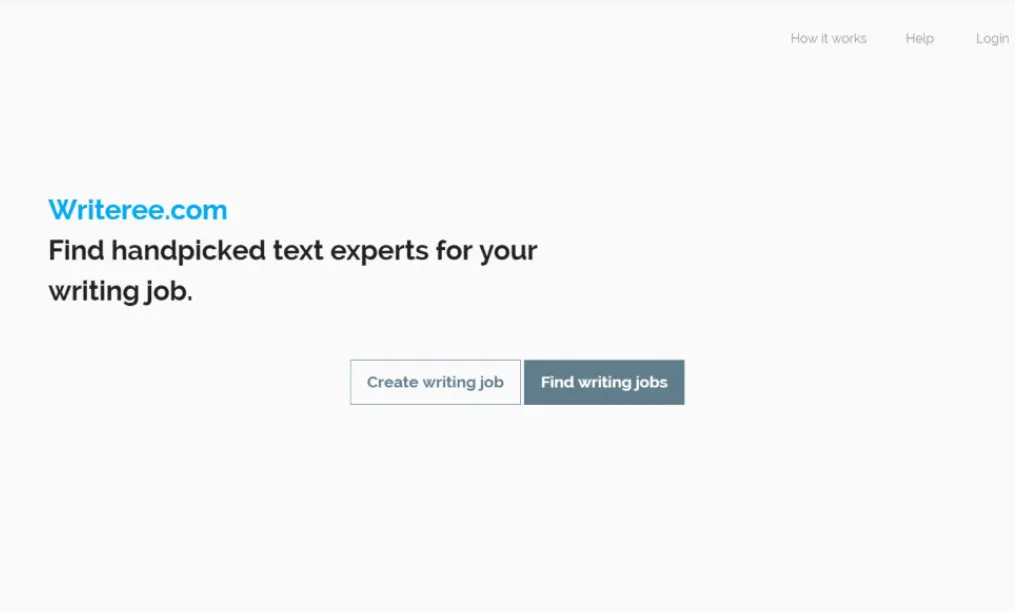 The freelancer platform for qualified authors