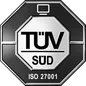 Zertifiziertes Qualitätsmanagement - ISO 27001 - TÜV Süd
