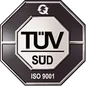Zertifiziertes Qualitätsmanagement - ISO 9001 - TÜV Süd