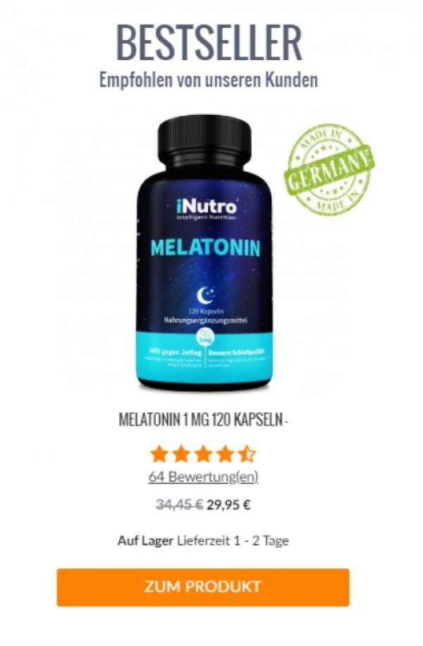 Smart online shop with magazine on nutritional supplements